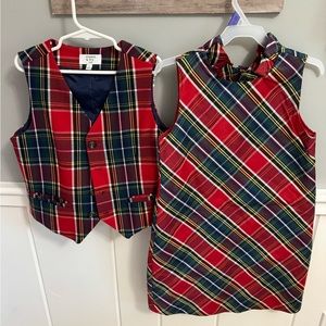 Boy and Girl Twin Christmas set! Crown and Ivy
